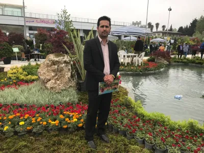 آبنما - پروژه فضای سبز کوهپری